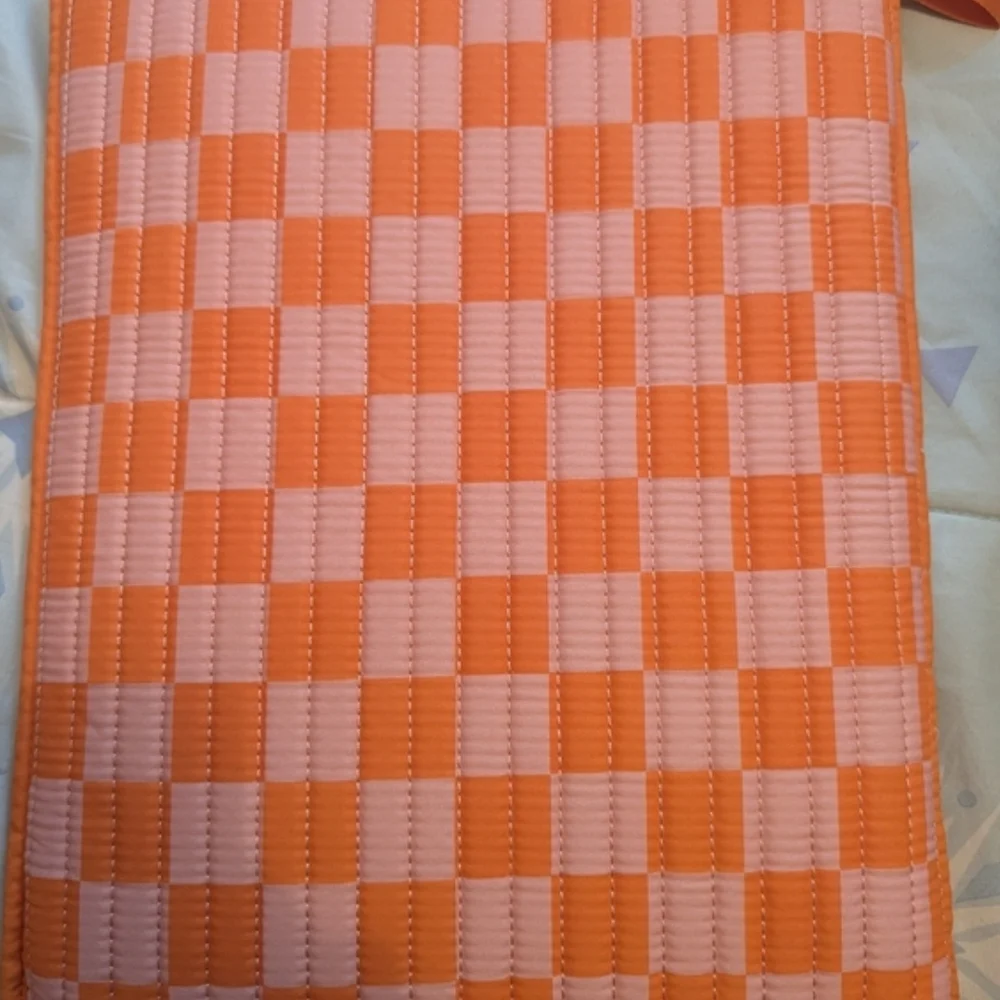 Padded Tablet Sleeve with Snap Closure Machine Washable NWT